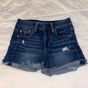 american eagle jean shorts- 3 FOR 15